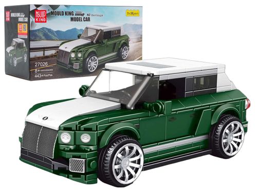 Zestaw Klocków Pojazd Zielony 443El. na Arena.pl