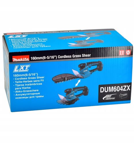 Nożyce 2w1 do trawy żywopłotu Makita DUM604ZX 18V LXT Uniwersalne na Arena.pl