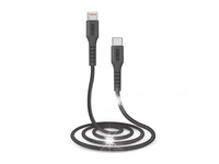 Kabel SBS Lightning - USB C 1m Czarny do transmisji danych i ładowania