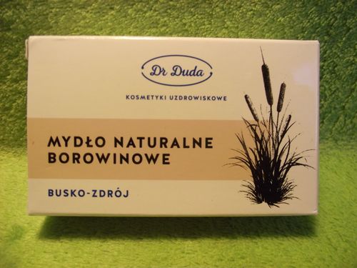 Dr. Duda- Naturalne mydło borowinowe na Arena.pl