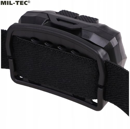 LATARKA CZOŁOWA CZOŁÓWKA MIL-TEC 200 lumenów LED BIAŁA CZERWONA CREE XPE na Arena.pl