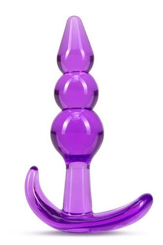 b yours triple bead anal plug purple na Arena.pl