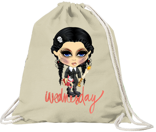 Worek Sportowy Wednesday Addams na Arena.pl