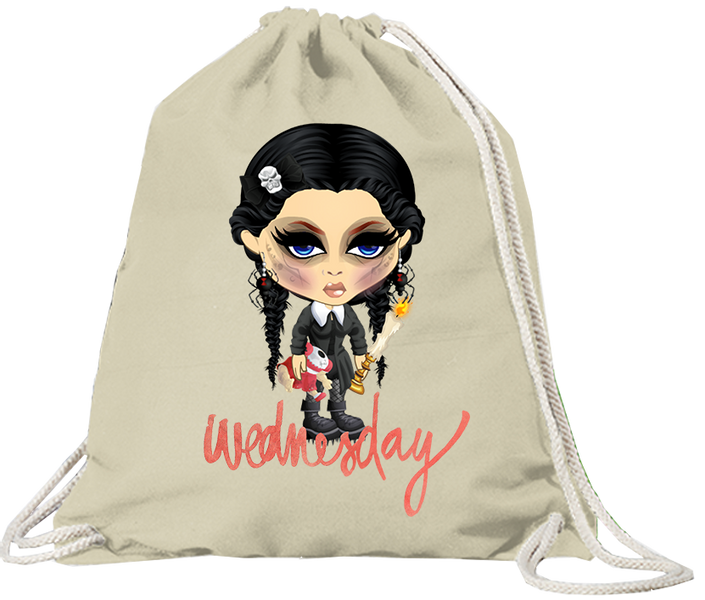 Worek Sportowy Wednesday Addams zdjęcie 2