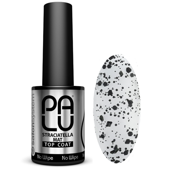 PALU Top hybrydowy STRACIATELLA MATT No Wipe - 11g zdjęcie 1