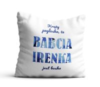 PODUSZKA Z DOWOLNYM IMIENIEM - Boska Babcia