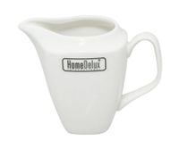 Mlecznik porcelanowy biały dzbanek dzbanuszek do mleka śmietanki 260 ml LARME HomeDelux