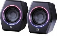Głośniki Defender SOLAR 9 2.0 10W Bluetooth USB podświetlenie RGB
