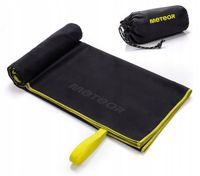 METEOR Ręcznik Szybkoschnący Sportowy Na Siłownię 130x80 cm + Zawieszka