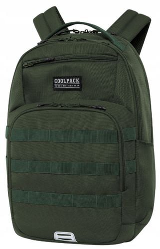 Plecak 2-komorowy Coolpack Army green Patio na Arena.pl