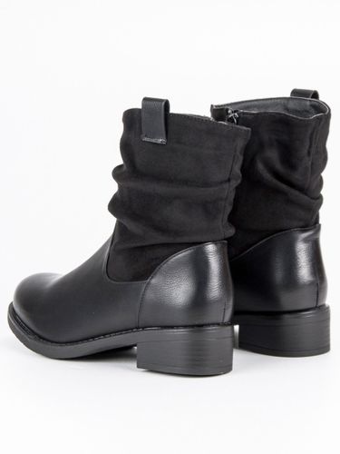 CZARNE BOTKI WORKERY Rozmiar - 40 na Arena.pl