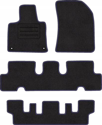 DYWANIKI DO CITROEN C4 PICASSO II NIEBIESKI WYMIAR na Arena.pl