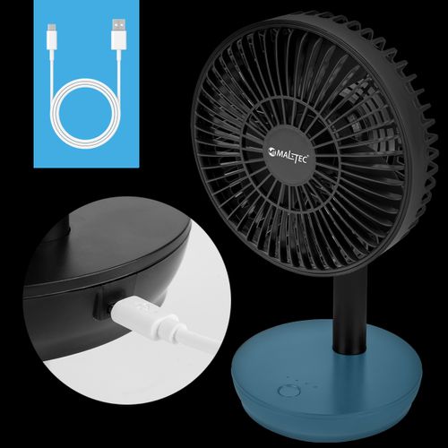 Wentylator Stojący Biurkowy Bezprzewodowy USB CoolDesk na Arena.pl