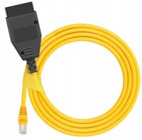 INTERFEJS TESTER BMW INPA ENET RJ45 SKANER E-SYS SERIA F G I ISTA KABEL