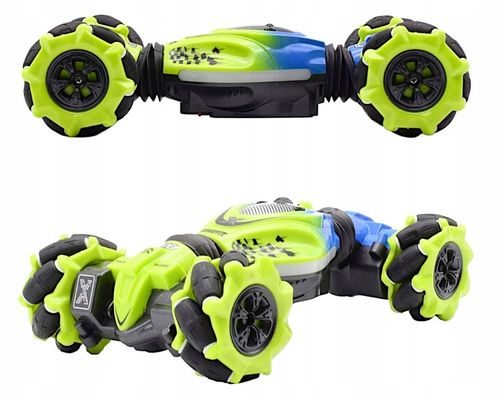 SAMOCHÓD ZDALNIE STEROWANY GESTAMI RĘKĄ AUTO TWISTER STUNT DRIFT 4X4 360° na Arena.pl