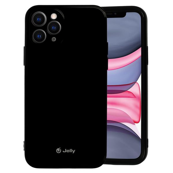 Jelly Case do Iphone 11 Pro czarny zdjęcie 1