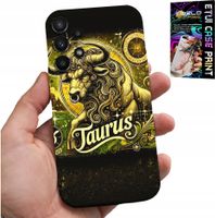 ETUI DO SAMSUNG GALAXY A13 4G - ZNAK ZODIAKU BYK ASTRONOMIA FUTERAŁ