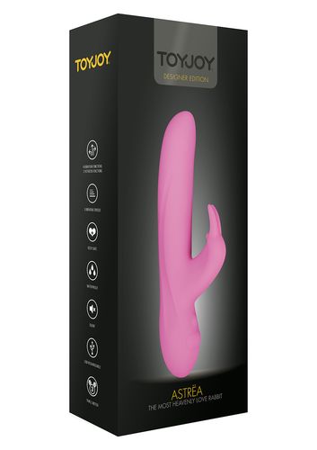wibrator-astrea rabbit vibrator pink na Arena.pl