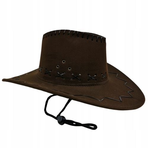 strój KOWBOJA KOWBOJKI KOWBOJKA kapelusz kowbojski + bandamka 8-99 lat na Arena.pl