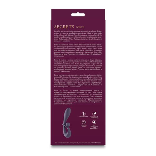 Wibrator NS Novelties Secrets Szary na Arena.pl