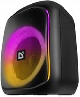 DEFENDER PartyBox Duży Głośnik Bluetooth Przenośny Bezprzewodowy 50W TWS