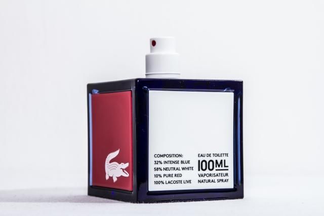 FLAKON LACOSTE LIVE POUR HOMME 100ml EDT zdjęcie 2