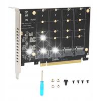 ADAPTER PRZEJŚCIÓWKA SSD m.2 NVMe PCIE X16