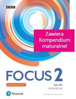 Focus 2 Workbook ćwiczenia A2+/B1 Angielsk Pearson