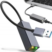 ADAPTER PRZEJŚCIÓWKA USB ETHERNET LAN RJ45 HUB KARTA SIECIOWA 1000MBPS
