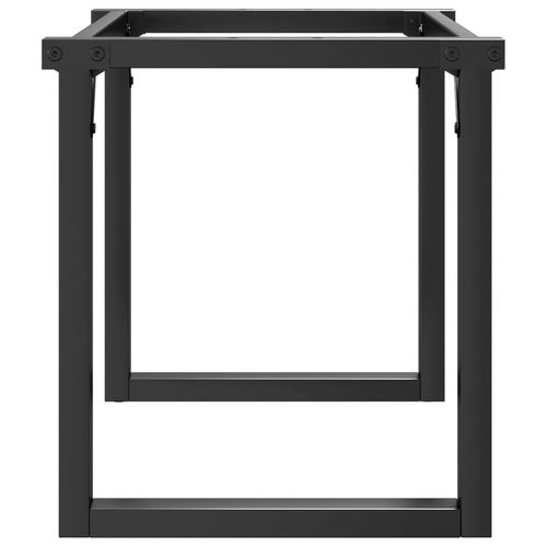 Nogi do stolika kawowego w kształcie czworokąta, 90x30x43 cm na Arena.pl