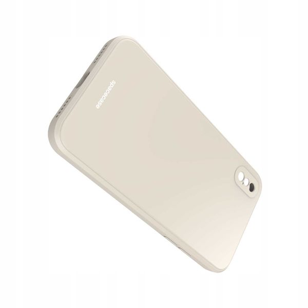 Spacecase Silicone Case Iphone Xs Max Bone zdjęcie 8