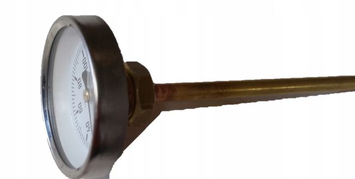 Termometr do wędzarni profesjonalny sonda 15 cm zdjęcie 2