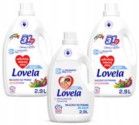 2X Lovela Baby Zestaw Mleczko Hipoalergiczne do Prania Kolorów Koloru 3x 2.