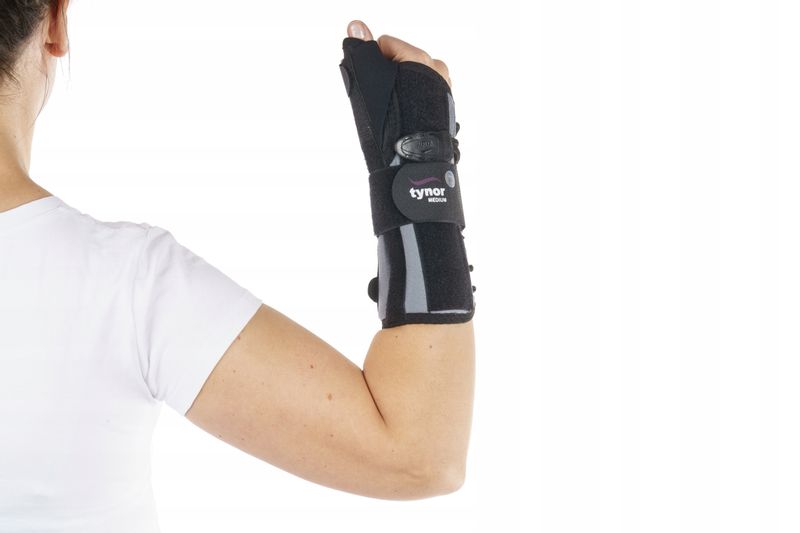 STABILIZATOR NADGARSTKA DŁONI OBEJMUJĄCY KCIUK E44 zdjęcie 4
