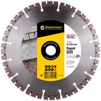 BAUMESSER DISTAR TARCZA DIAMENTOWA 230mm DO BETONU