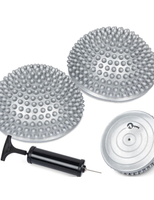 Półkule sensoryczne jeże do rehabilitacji 2 sztuki