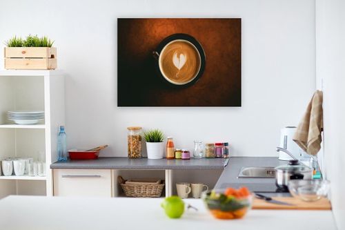 Deco Panel, Filiżanka kawy 90x60 na Arena.pl