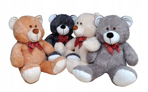 MASKOTKA DUŻY PLUSZOWY MIŚ GIGANT PREZENT 140 cm na Arena.pl