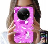 ETUI DO XIAOMI REDMI A3 - LOVE CAT, WZORY Z KOTAMI KOTY, POKROWIEC