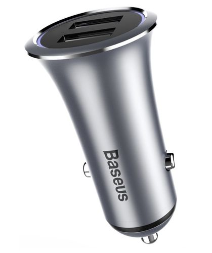 BASEUS | ŁADOWARKA SAMOCHODOWA | 2X USB | 3.1A na Arena.pl
