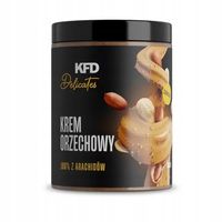 KFD Krem Orzechowy z Arachidów 100% 1000g Crunchy