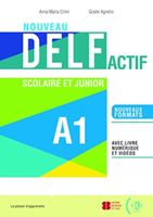Nouveau DELF Actif scolaire et junior A1 + livre