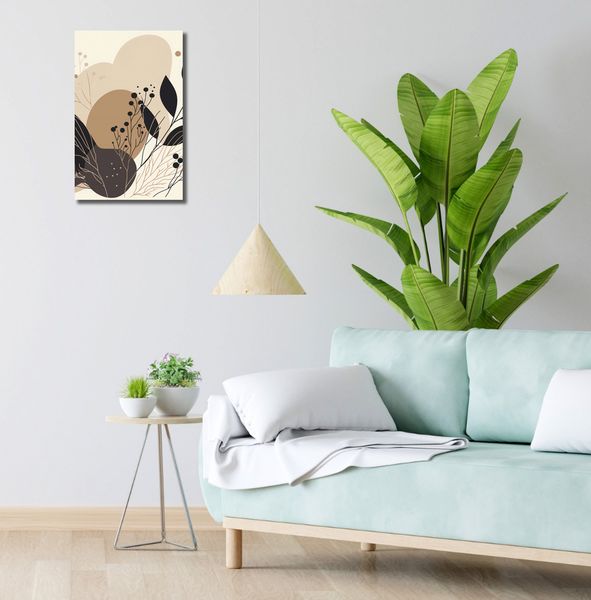 Obraz 30x50cm Harmonijka Przyrody zdjęcie 2