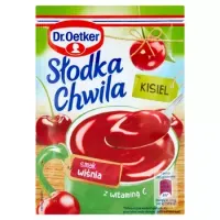 DR OETKER KISIEL SŁODKA CHWILA WIŚNIA 30G