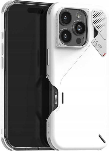 Plecki Aulumu do Apple iPhone 16 Pro Max biały zdjęcie 1