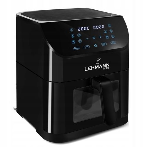 FRYTKOWNICA BEZTŁUSZCZOWA FRYTOWNICA 8L PIEKARNIK AIRFRYER DWUKOMOROWA na Arena.pl