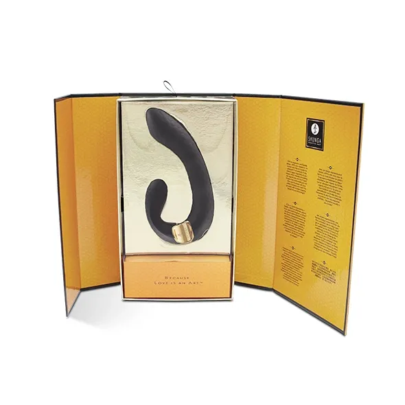 Wibrator - Shunga Miyo Black zdjęcie 1