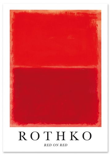 Plakat rothko obrazy plakaty 29,7x42 cm A3 na Arena.pl