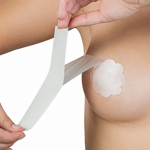 bye bra perfect cleavage tape l+t a-f 3-6 par bezbarwna podtrzymująca na Arena.pl