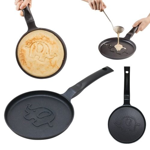 patelnia do naleśników ze słonikiem 18cm klausberg kb-7974 na Arena.pl